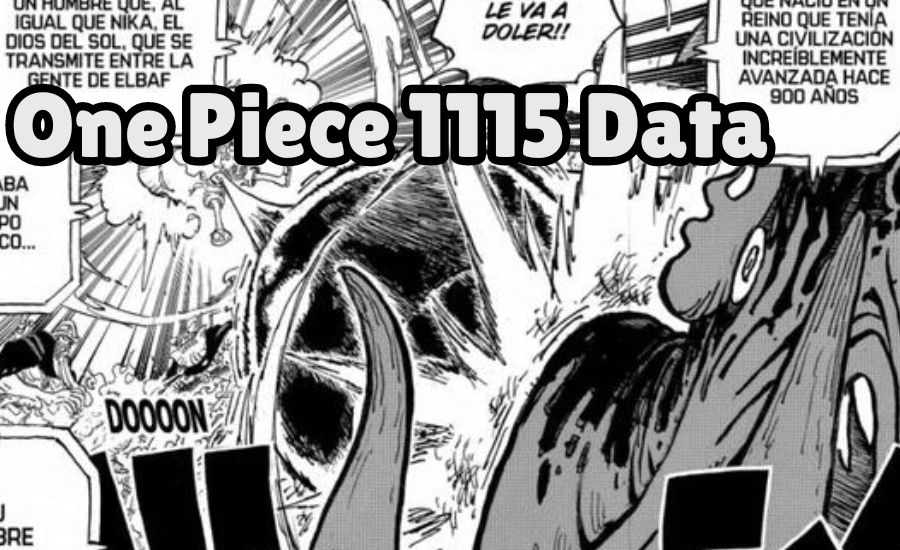 One Piece 1115 Data