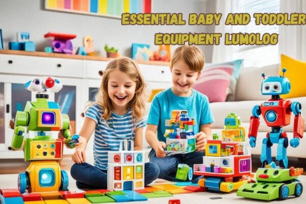 Essential Baby and Toddler Equipment Lumolog