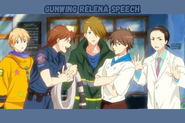 gunwing relena speech