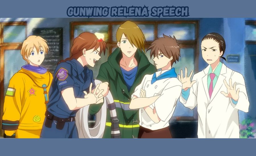 gunwing relena speech