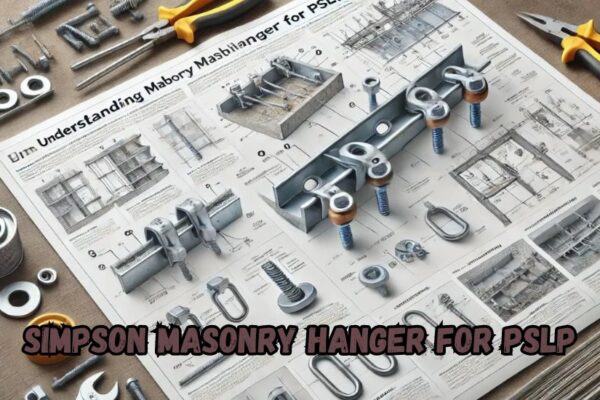 Simpson Masonry Hanger for PSLP