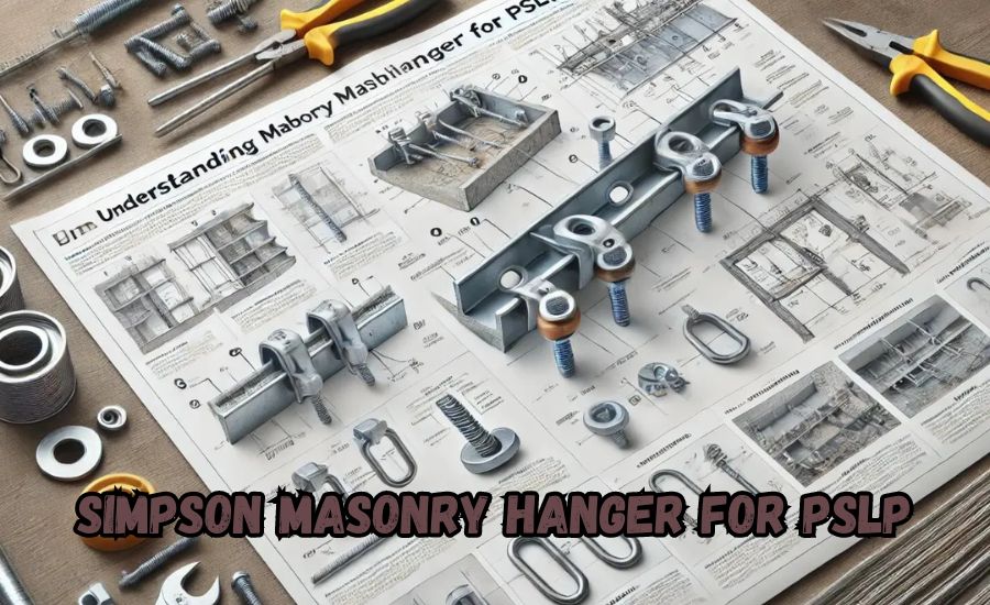 Simpson Masonry Hanger for PSLP