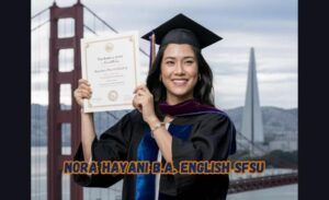 nora hayani b.a. english sfsu