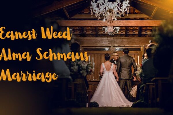 eanest weed alma schmaus marriage