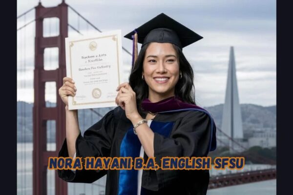 nora hayani b.a. english sfsu