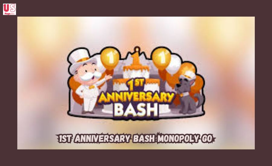 1st anniversary bash monopoly go