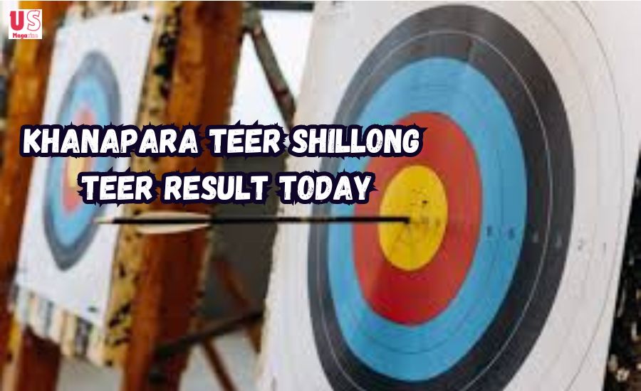 Khanapara Teer Shillong Teer Result Today