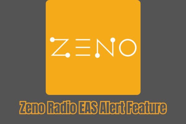 Zeno Radio EAS Alert Feature