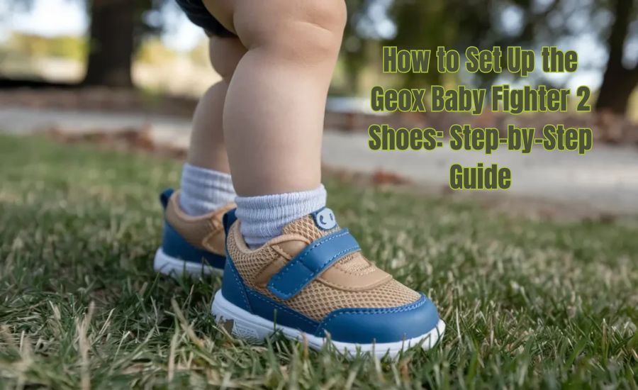 geox baby fighter 2 manual