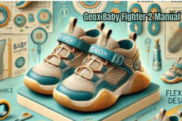 geox baby fighter 2 manual