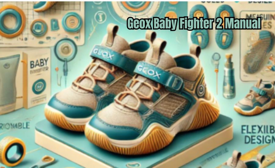 geox baby fighter 2 manual