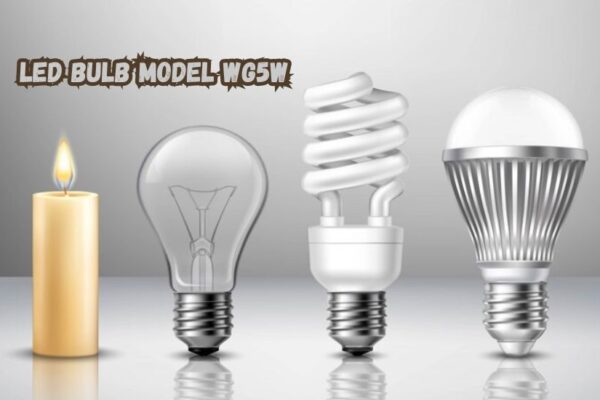 led bulb model wg5w