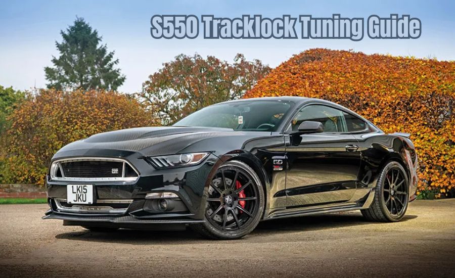 S550 Tracklock Tuning Guide