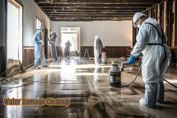 water damage cleanup Little Elm