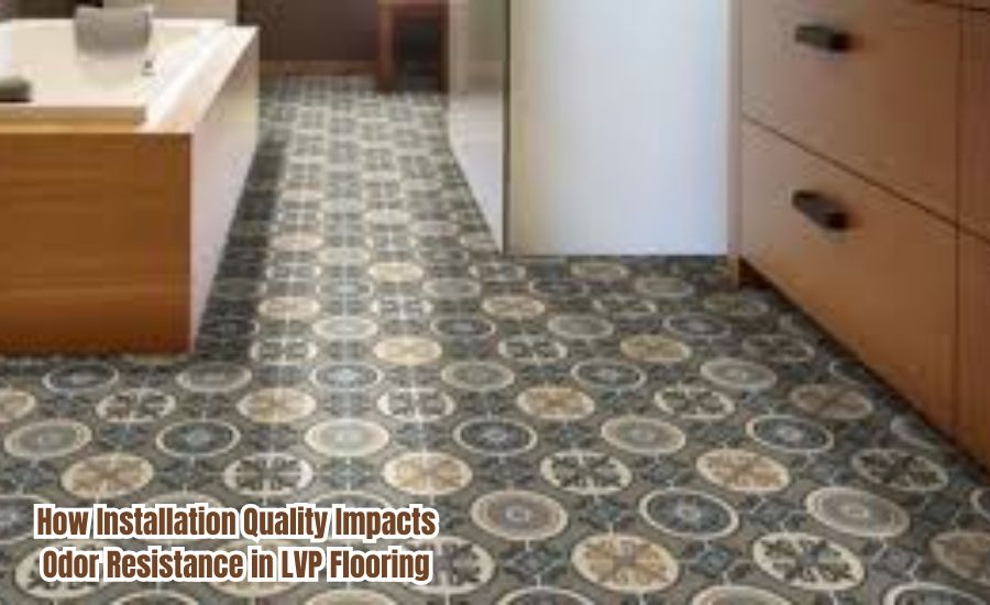 can odor penetrate interlocking luxury vinyl plank flooring qui