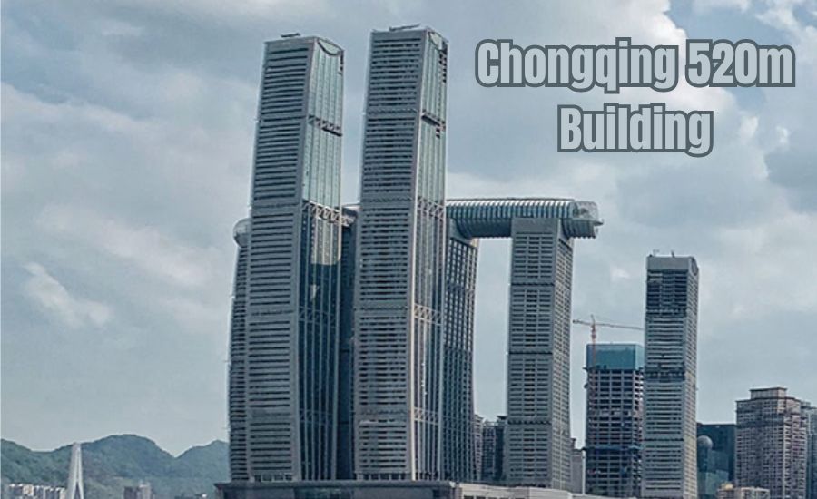 Chongqing 520m Building