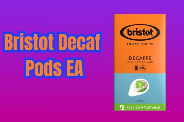 Bristot Decaf Pods EA