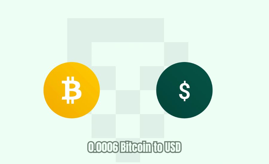 0.0006 Bitcoin to USD