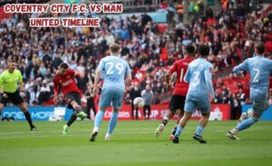 coventry city f.c. vs man united timeline