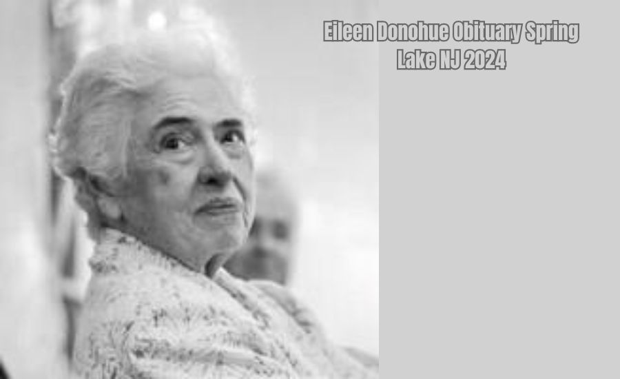 Eileen Donohue Obituary Spring Lake NJ 2024