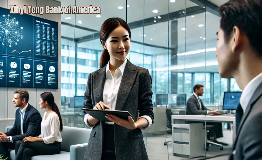 Xinyi Teng Bank of America