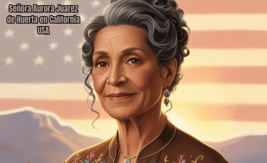 Señora Aurora Juarez de Huerta en California USA