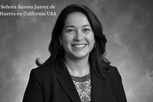 Señora Aurora Juarez de Huerta en California USA