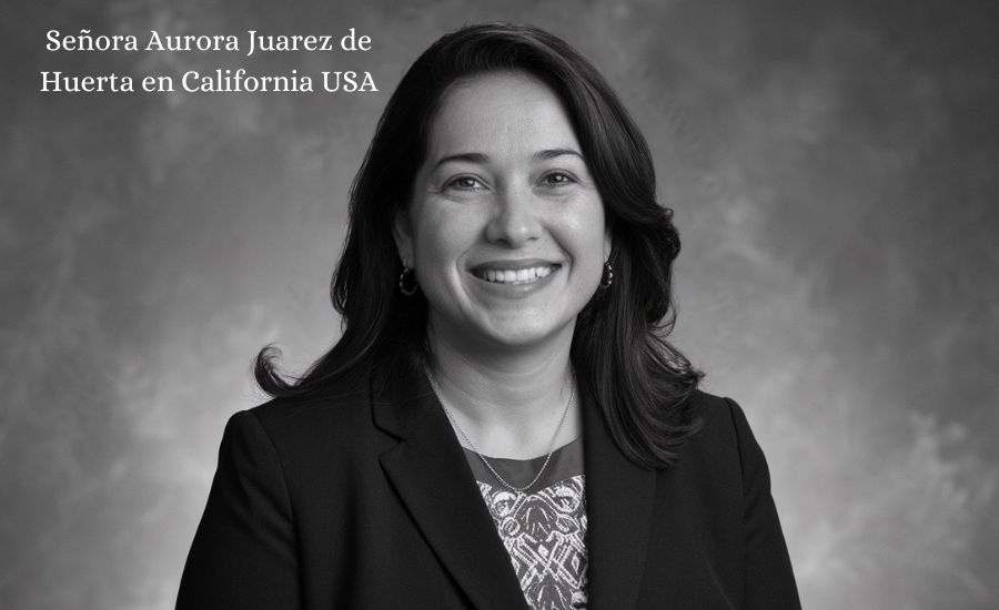 Señora Aurora Juarez de Huerta en California USA