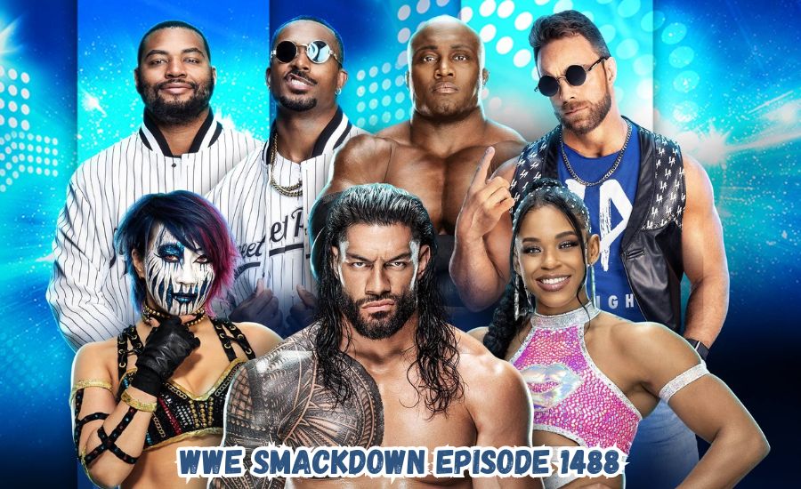 WWE SmackDown Episode 1488