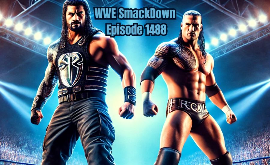 WWE SmackDown Episode 1488