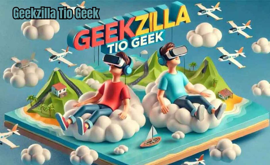 Geekzilla Tio Geek