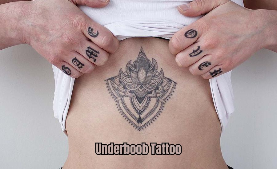 Underboob Tattoo