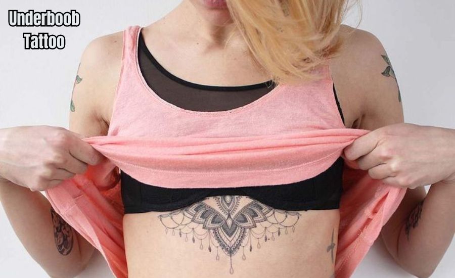 Underboob Tattoo