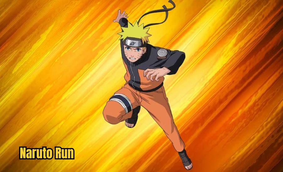 Naruto Run