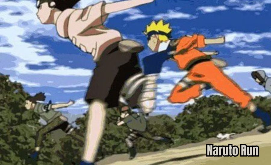 Naruto Run