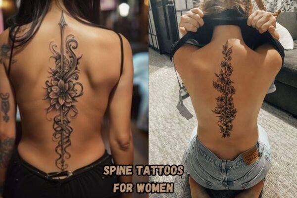 Spine Tattoos for Women